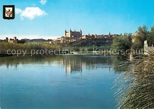Toledo_Castilla La_Mancha Rio Tajo y Alcazar Toledo_Castilla La_Mancha