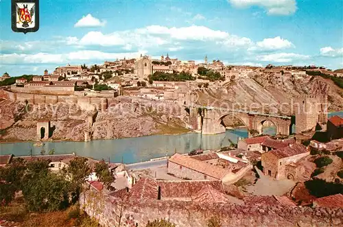 Toledo_Castilla La_Mancha Puente de San Martin Toledo_Castilla La_Mancha