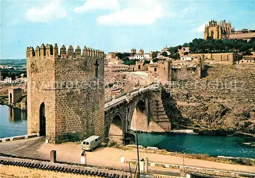 Toledo_Castilla La_Mancha Puente de San Martin y San Juan de los Reyes Toledo_Castilla La_Mancha