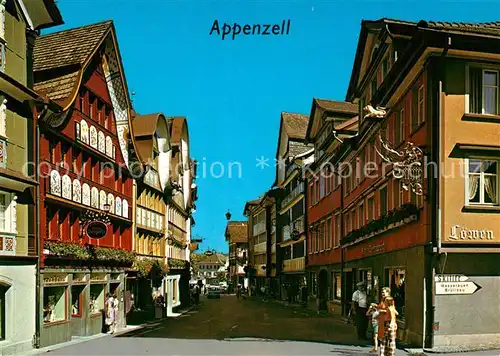 Appenzell_IR Hauptgasse Appenzell IR