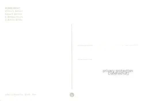 Alberobello Chiesa S Antonio Alberobello