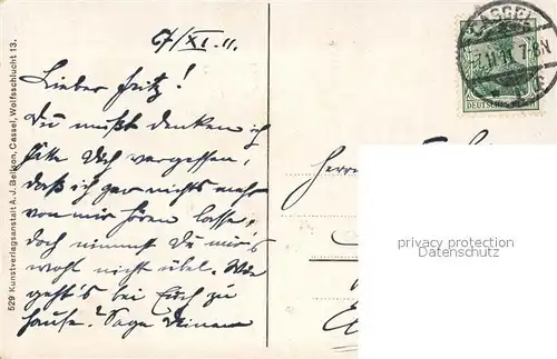 Kassel Neues Hoftheater Kassel