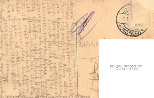 AK / Ansichtskarte Marienthal_Rheingau Kirche Marienthal Rheingau