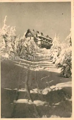 AK / Ansichtskarte Bad_Schwarzbach_Isergebirge Heufuderbaude Bad_Schwarzbach