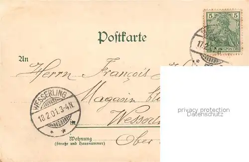 AK / Ansichtskarte Berlin Alt Berlin am Wasser Berlin