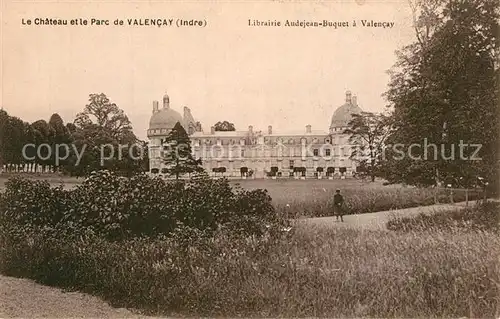 AK / Ansichtskarte Valencay Chateau et le parc Valencay