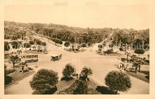 AK / Ansichtskarte La_Baule les Pins Vue generale de la Plage des Palmiers La_Baule les Pins