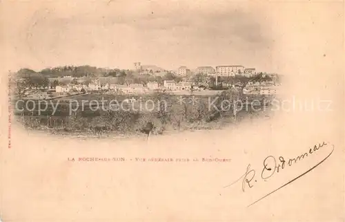 AK / Ansichtskarte La_Roche sur Yon Vue generale La_Roche sur Yon