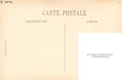 AK / Ansichtskarte Beaulieu les Loches Les Dependances de l ancienne abbaye Beaulieu les Loches