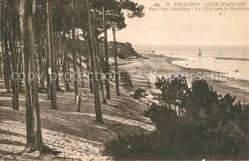 AK / Ansichtskarte Arcachon_Gironde Parc des Abatilles Arcachon Gironde