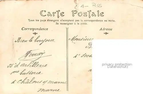 AK / Ansichtskarte Chalons sur Marne Vue generale 