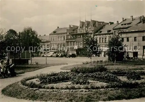 AK / Ansichtskarte  Mlada_Boleslav Staromestske namesti Mlada_Boleslav