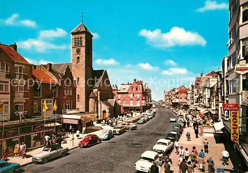 AK / Ansichtskarte De_Panne Zeelaan De_Panne