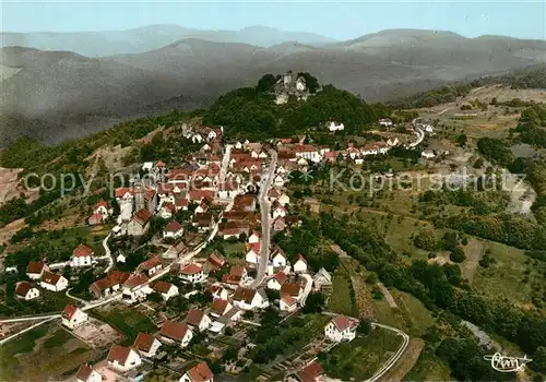 AK / Ansichtskarte Lichtenberg_Vosges_Region Fliegeraufnahme 