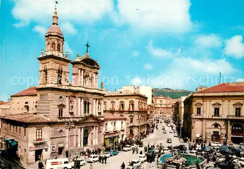 AK / Ansichtskarte Caltanissetta_Sicilia Piazza Garibaldi Caltanissetta Sicilia