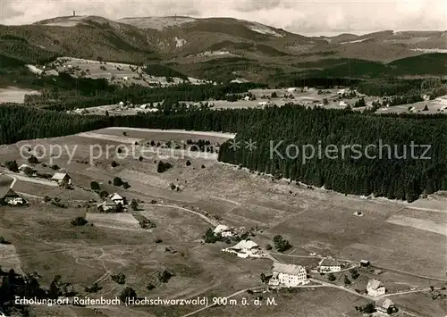 AK / Ansichtskarte Raitenbuch_Lenzkirch Fliegeraufnahme Raitenbuch_Lenzkirch