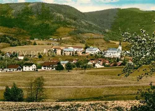 AK / Ansichtskarte Bernried_Niederbayern  Bernried Niederbayern