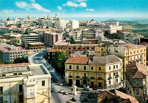 AK / Ansichtskarte Catanzaro Via Osservanza Catanzaro