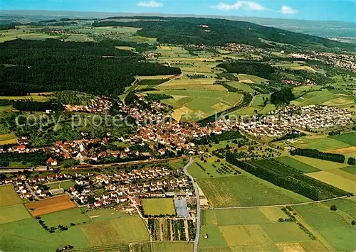 AK / Ansichtskarte Bermatingen Fliegeraufnahme Bermatingen