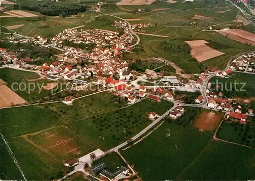 AK / Ansichtskarte Bergatreute Fliegeraufnahme Bergatreute