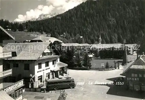 AK / Ansichtskarte Madonna_di_Campiglio Piazza Dolomiti di Brenta Madonna_di_Campiglio