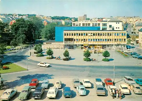 AK / Ansichtskarte Kristiansund Kongens Plass Kristiansund