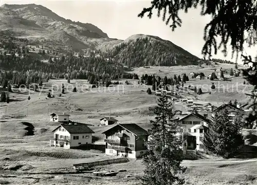 AK / Ansichtskarte Valbella_Lenzerheide mit St?tzerhorn Valbella_Lenzerheide
