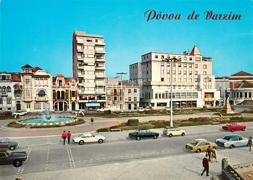 AK / Ansichtskarte Povoa_de_Varzim Alegre promenade Povoa_de_Varzim