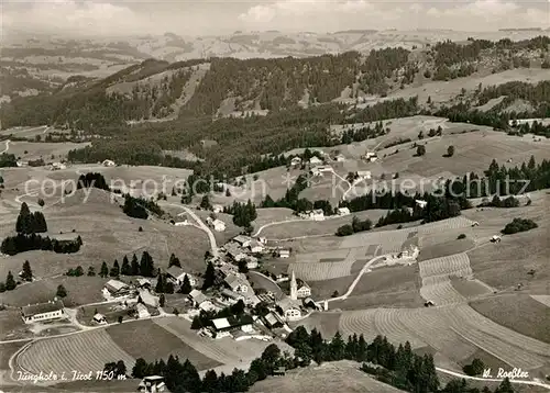 AK / Ansichtskarte Jungholz_Tirol Fliegeraufnahme Jungholz Tirol