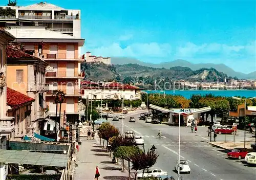 AK / Ansichtskarte Arona_Lago_Maggiore Seepromenade Arona_Lago_Maggiore