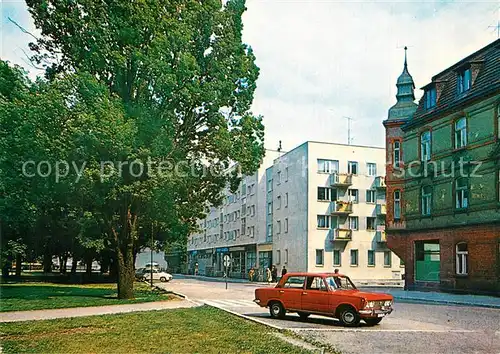 AK / Ansichtskarte Zary Ulica Armii Zary