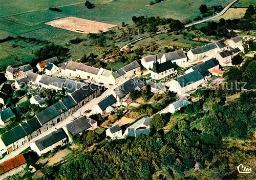 AK / Ansichtskarte Fagnolle Fliegeraufnahme Fagnolle