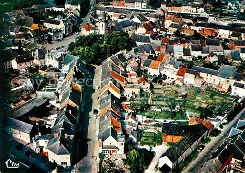 AK / Ansichtskarte Marienbourg Fliegeraufnahme Marienbourg