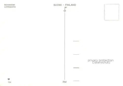 AK / Ansichtskarte Rovaniemi  Rovaniemi