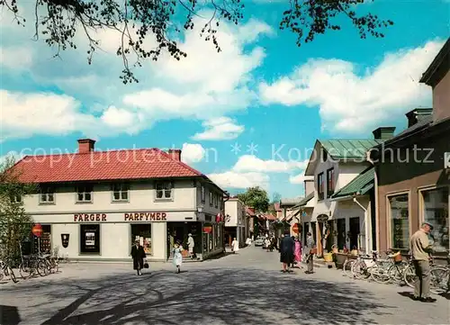 AK / Ansichtskarte Sigtuna Stora Gatan fran Lilla Torget Sigtuna