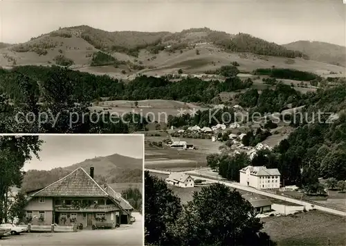 AK / Ansichtskarte Wembach_Schwarzwald Gasthaus zum Maierhof Wembach Schwarzwald