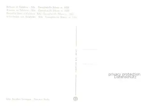 AK / Ansichtskarte Sila_Calabria  