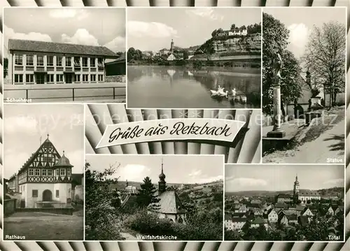 AK / Ansichtskarte Retzbach_Zellingen Gasthaus Pension Zum L?wen Retzbach Zellingen