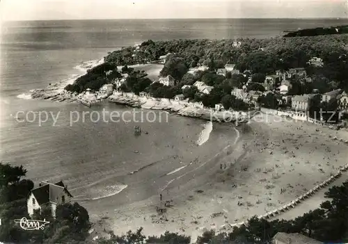 AK / Ansichtskarte Saint Palais sur Mer Fliegeraufnahme Plage Saint Palais sur Mer