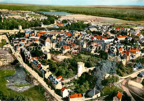 AK / Ansichtskarte Pont de l_Arche Fliegeraufnahme Tour de Crosne Pont de l Arche