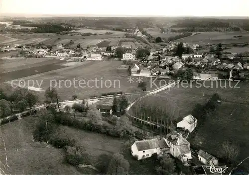 AK / Ansichtskarte Buncey Fliegeraufnahme Buncey