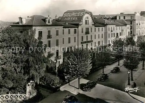 AK / Ansichtskarte Vittel Hotel des Sources Vittel