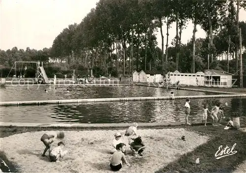 AK / Ansichtskarte Senonches Piscine des Eves Senonches