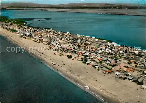 AK / Ansichtskarte Palavas les Flots_Herault Fliegeraufnahme Camping Palavas les Flots_Herault