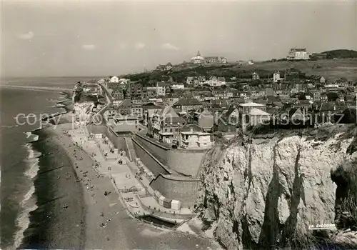 AK / Ansichtskarte Ault_Somme Plage Fliegeraufnahme Ault_Somme