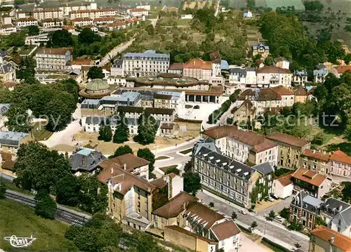 AK / Ansichtskarte Contrexeville_Vosges Fliegeraufnahme  Contrexeville_Vosges