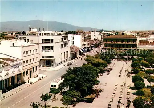 AK / Ansichtskarte Larissa_Larisa Hauptplatz Larissa_Larisa