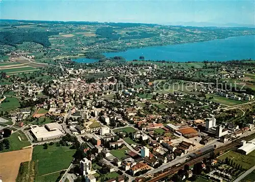 AK / Ansichtskarte Sursee Fliegeraufnahme Sursee