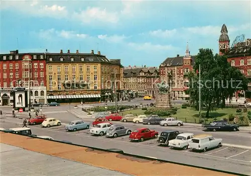 AK / Ansichtskarte Aalborg Kenneys Plads Aalborg