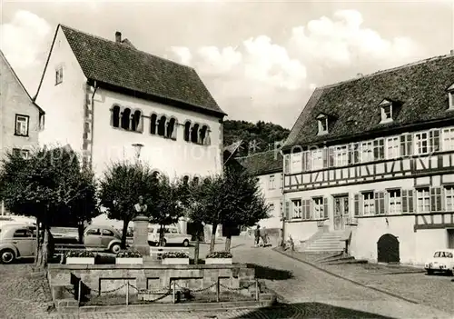 AK / Ansichtskarte Gelnhausen Untermarkt Fachwerk Gelnhausen